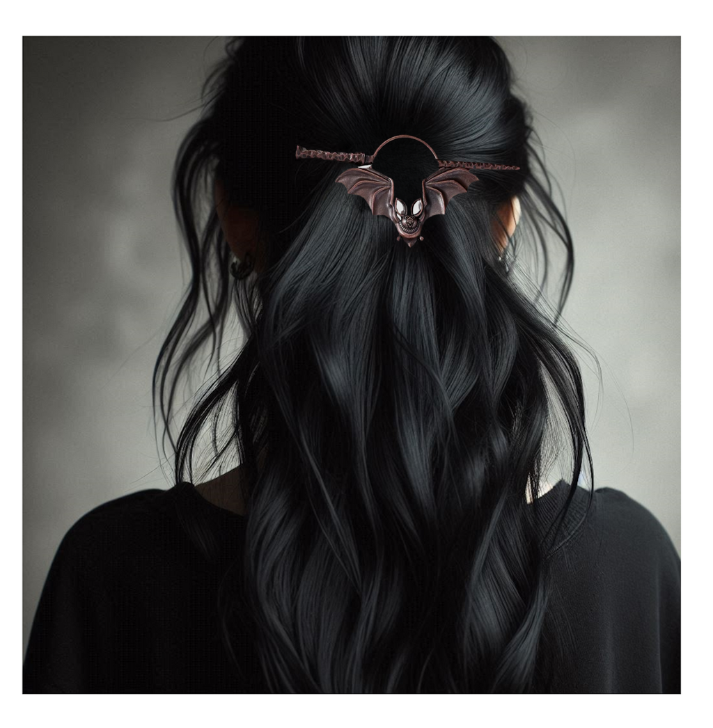 MR BAT VAMP HAIR ACCESSORY