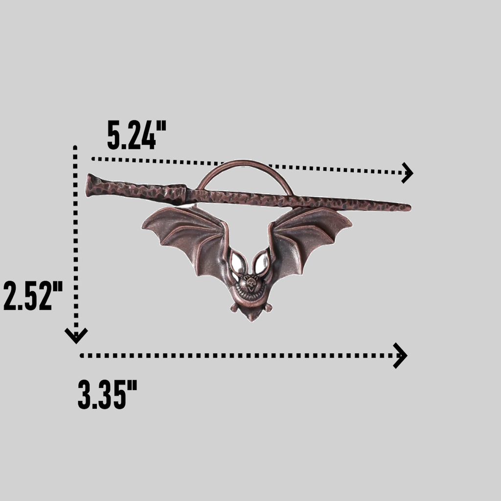 MR BAT VAMP HAIR ACCESSORY