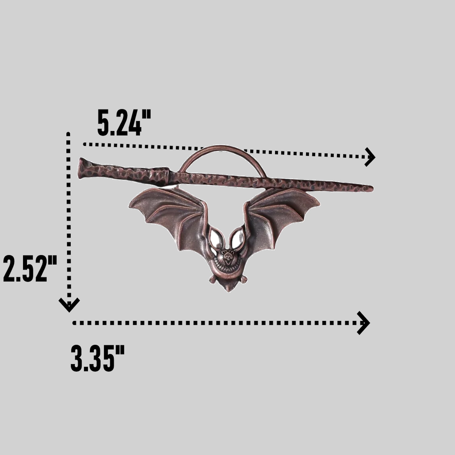 MR BAT VAMP HAIR ACCESSORY