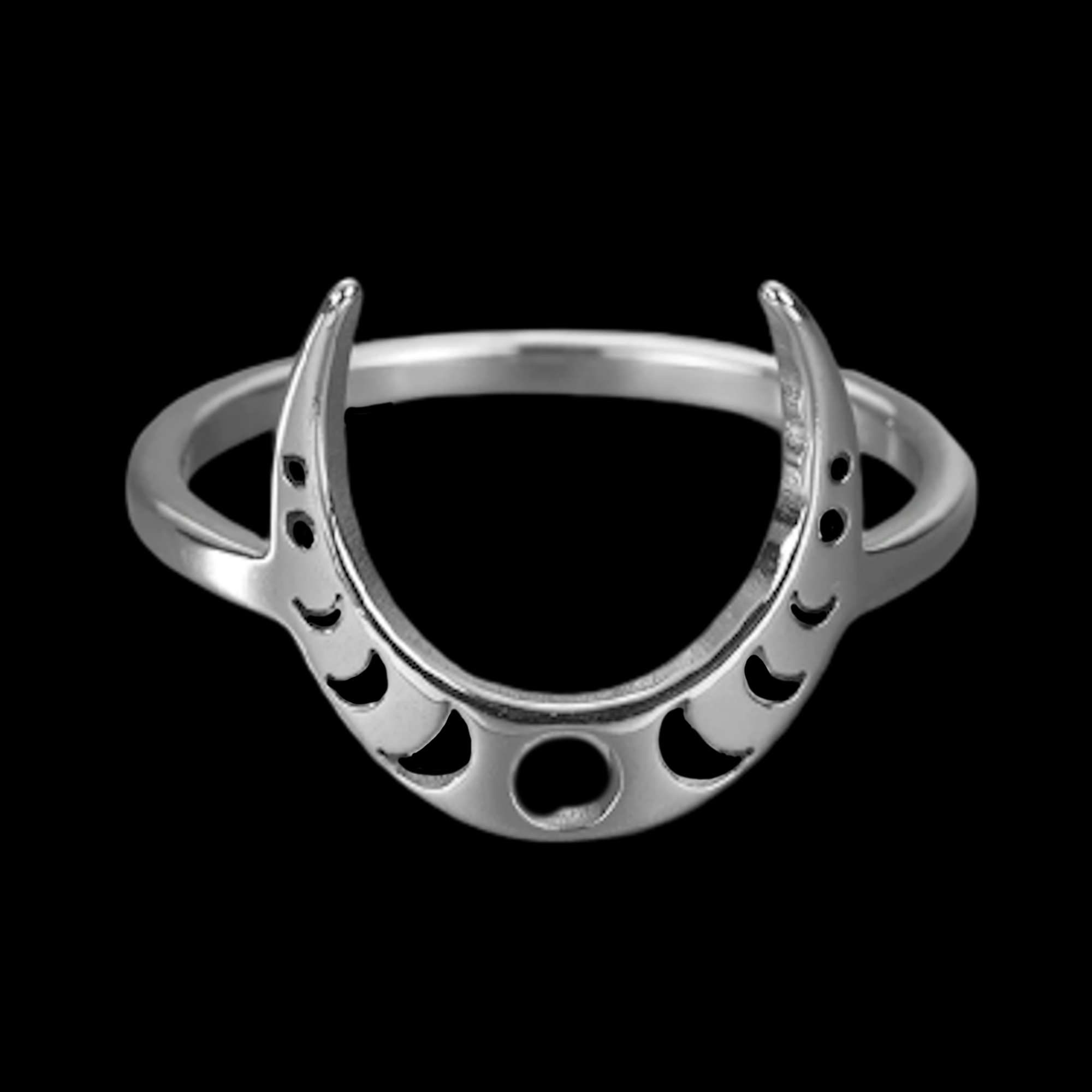 MOON PHASES RING