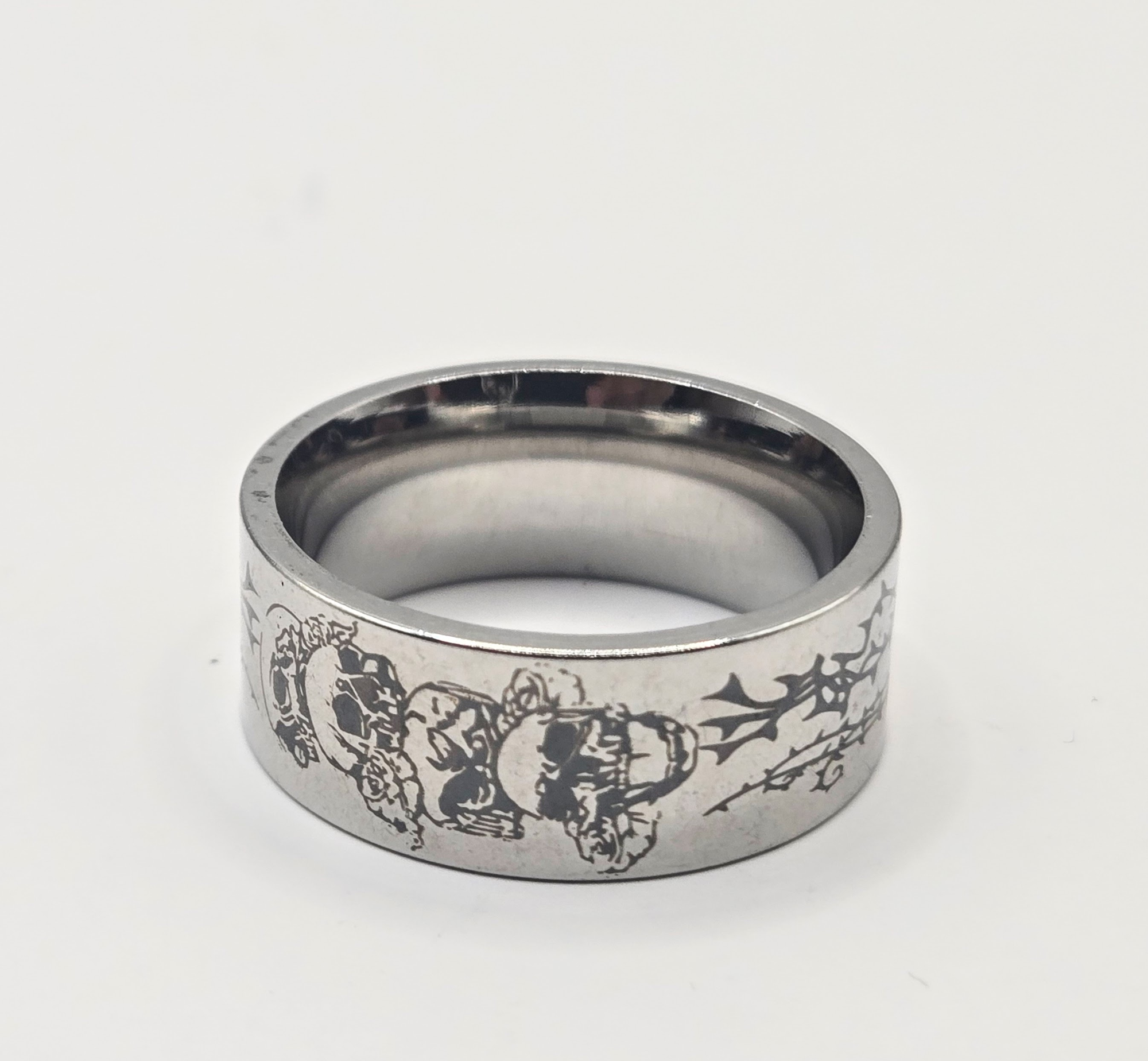 MR. BONES TRIBAL THORN RING